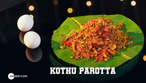 Kothu Parotta